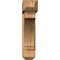 Ekena Millwork Imperial Craftsman Smooth Bracket w/ Offset Brace, Western Red Cedar, 7 1/2"W x 32"D x 32"H BKT0806X32X32IMP04SWR - alternate 3
